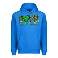 True Royal love st patrick s heart Premium Hoodie - JahusDesignShop
