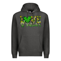 Charcoal Heather love st patrick s heart Premium Hoodie - JahusDesignShop