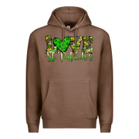 Chestnut love st patrick s heart Premium Hoodie - JahusDesignShop