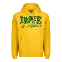 Lemon love st patrick s heart Premium Hoodie - JahusDesignShop
