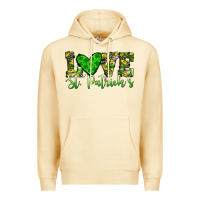Pina Colada love st patrick s heart Premium Hoodie - JahusDesignShop