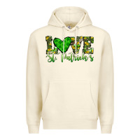Sandshell love st patrick s heart Premium Hoodie - JahusDesignShop