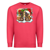 Cardinal army christmas Premium Sweatshirt - Zillion Design Studio