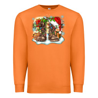 Carrot army christmas Premium Sweatshirt - Zillion Design Studio