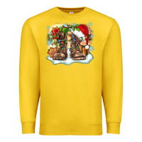 Lemon army christmas Premium Sweatshirt - Zillion Design Studio