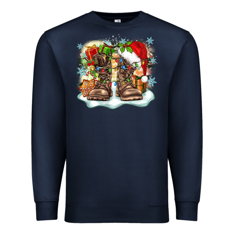 Army Christmas Premium Sweatshirt by Zillion Design Studio | Teevron