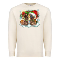 Sandshell army christmas Premium Sweatshirt - Zillion Design Studio