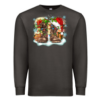 Smoke army christmas Premium Sweatshirt - Zillion Design Studio