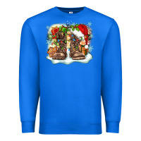 True Royal army christmas Premium Sweatshirt - Zillion Design Studio