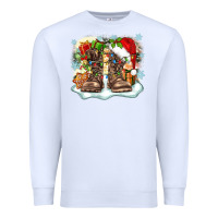 White army christmas Premium Sweatshirt - Zillion Design Studio