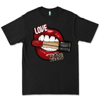 Black Love Bites Premium Tee - SublimationCraftShop