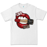 White Love Bites Premium Tee - SublimationCraftShop