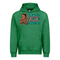 Emerald i am street so look both ways before you cross me Urban Hoodie - AdoDesignShop