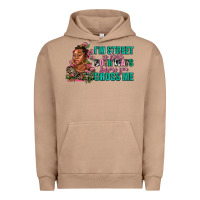 Pigment Burro i am street so look both ways before you cross me Urban Hoodie - AdoDesignShop