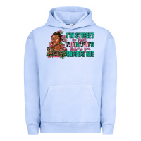 Pigment Grape Ice i am street so look both ways before you cross me Urban Hoodie - AdoDesignShop