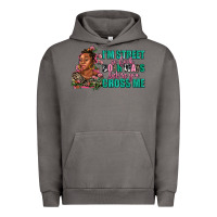 Pigment Tornado i am street so look both ways before you cross me Urban Hoodie - AdoDesignShop