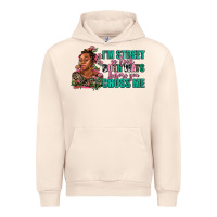 Sandshell i am street so look both ways before you cross me Urban Hoodie - AdoDesignShop