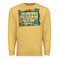 Feeling Kinda Idgafish Today Premium Sweatshirt | Teevron