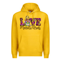 Lemon love mardi gras gnome Premium Hoodie - JahusDesignShop