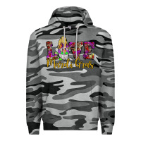 Slate Camo love mardi gras gnome Premium Hoodie - JahusDesignShop