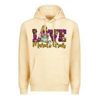 Pina Colada love mardi gras gnome Premium Hoodie - JahusDesignShop
