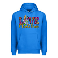 True Royal love mardi gras gnome Premium Hoodie - JahusDesignShop