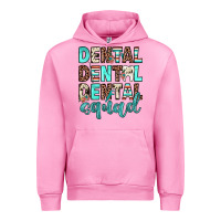 Fuchsia Pink dental squad Urban Hoodie - JahusDesignShop