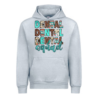Heather Grey dental squad Urban Hoodie - JahusDesignShop