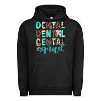 Pigment Black dental squad Urban Hoodie - JahusDesignShop