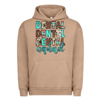 Pigment Burro dental squad Urban Hoodie - JahusDesignShop