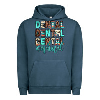 Pigment Midnight Navy dental squad Urban Hoodie - JahusDesignShop