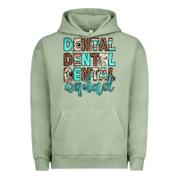 Pigment Oil Green dental squad Urban Hoodie - JahusDesignShop