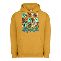 Pigment Peanut Butter dental squad Urban Hoodie - JahusDesignShop