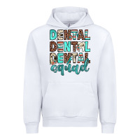 White dental squad Urban Hoodie - JahusDesignShop