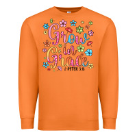 Carrot grow in grace Premium Sweatshirt - texasbilliewilder