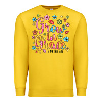 Lemon grow in grace Premium Sweatshirt - texasbilliewilder