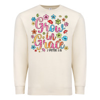 Sandshell grow in grace Premium Sweatshirt - texasbilliewilder