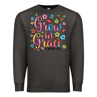 Smoke grow in grace Premium Sweatshirt - texasbilliewilder