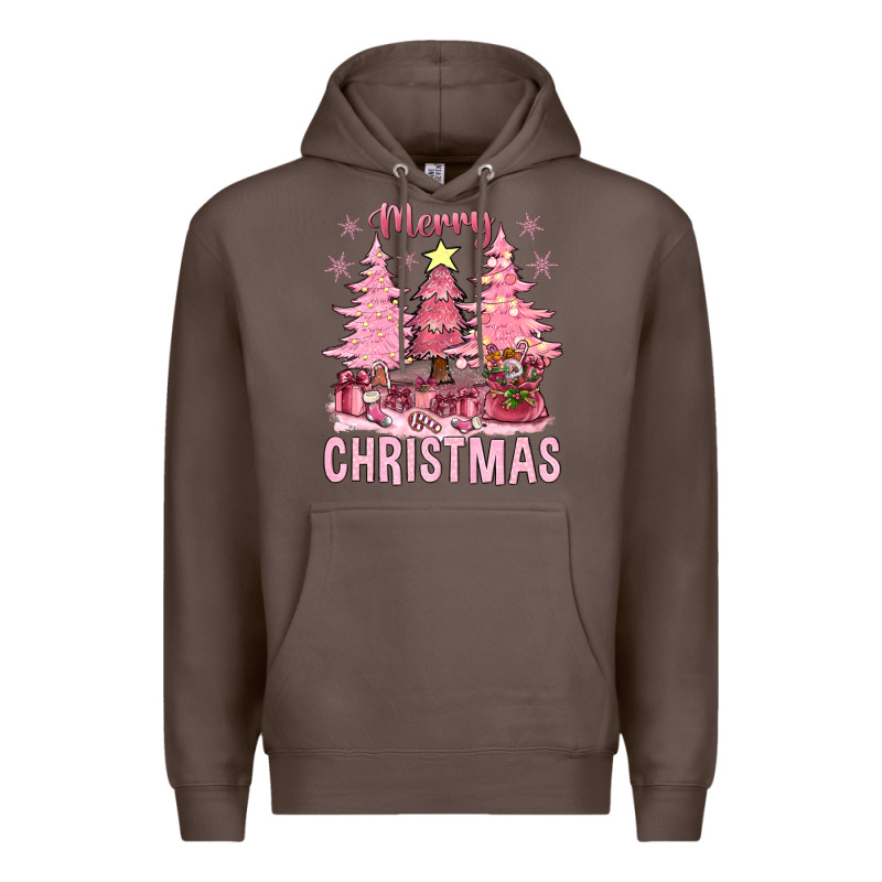Pink Merry Christmas Bbs Premium Hoodie by BundleAndBundleShop | Teevron