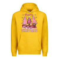 Lemon pink merry christmas bbs Premium Hoodie - BundleAndBundleShop