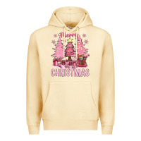 Pina Colada pink merry christmas bbs Premium Hoodie - BundleAndBundleShop