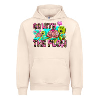 Sandshell go with the flow Urban Hoodie - AdoDesignShop