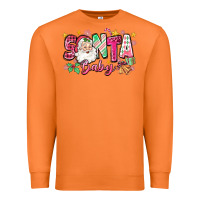 Carrot pink santa baby christmas Premium Sweatshirt - Zillion Design Studio