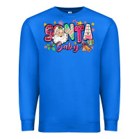 True Royal pink santa baby christmas Premium Sweatshirt - Zillion Design Studio