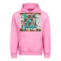 Fuchsia Pink dental squad Urban Hoodie - JahusDesignShop