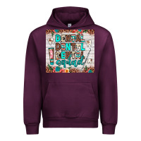 Mauve Wine dental squad Urban Hoodie - JahusDesignShop