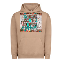 Pigment Burro dental squad Urban Hoodie - JahusDesignShop