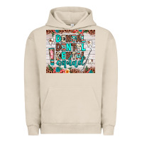 Pigment French Oak dental squad Urban Hoodie - JahusDesignShop