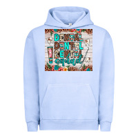 Pigment Grape Ice dental squad Urban Hoodie - JahusDesignShop