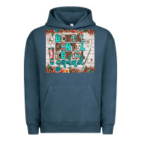 Pigment Midnight Navy dental squad Urban Hoodie - JahusDesignShop